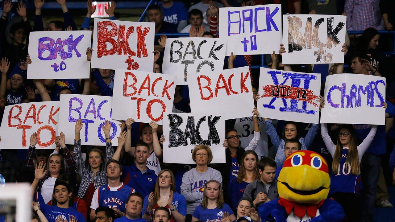 What can you count on? Death, taxes and a Big 12 title for KU